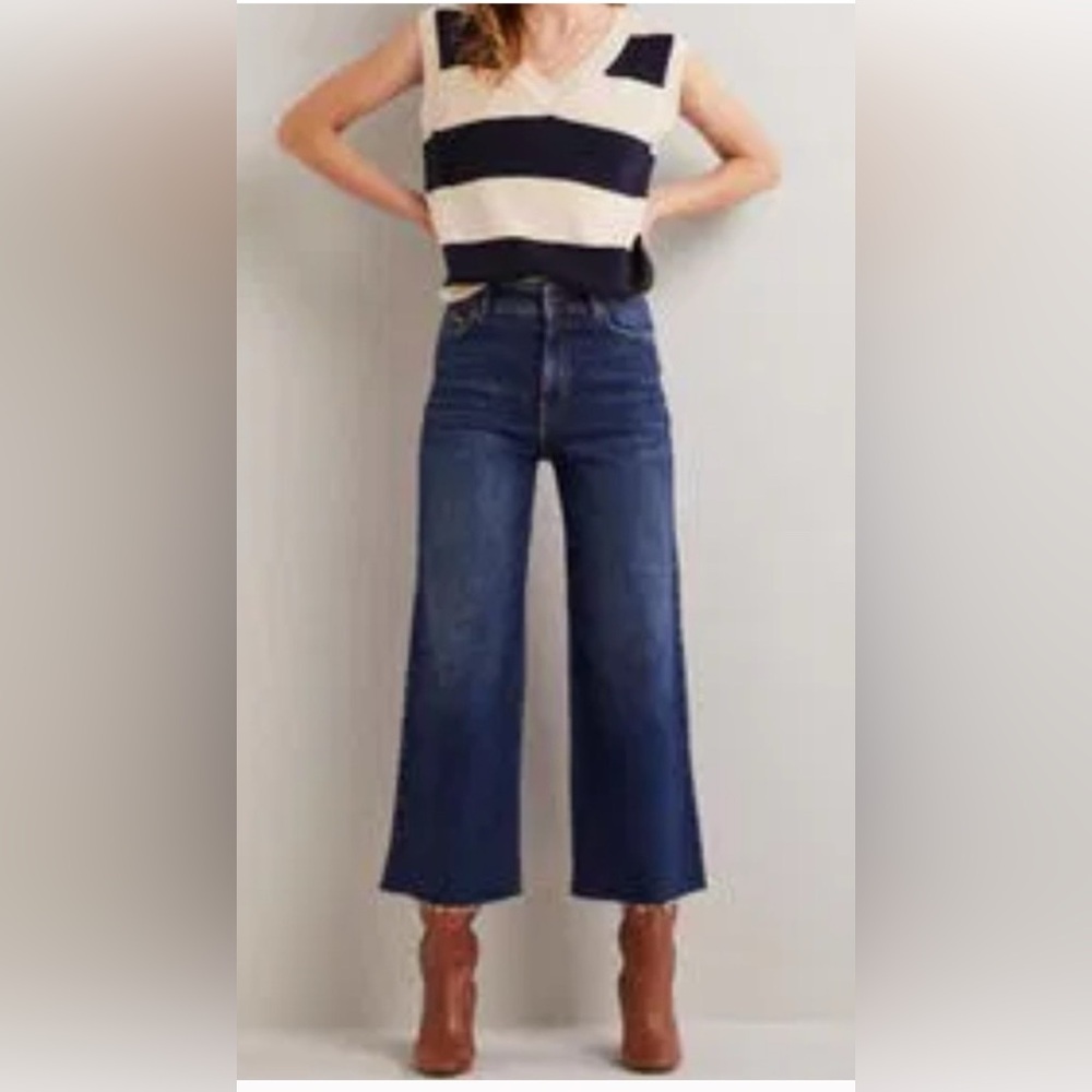 Boden Relaxed Fit Jeans - Deep Blue